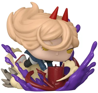 Figurină Funko POP! Animation: Chainsaw Man - Power (Blood Mallet) #1973