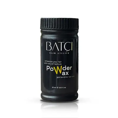Pudra de volum - BATCI -20 gr.