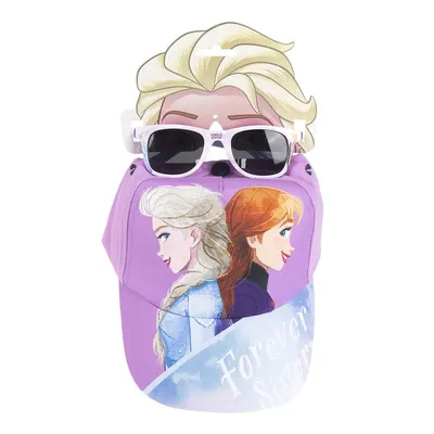 Set șapcă și ochelari licență Frozen 2