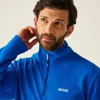 Fleece pentru bărbați Thompson de la Regatta, ușor, cu fermoar la gât