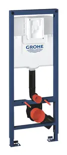 Cadru WC Grohe Rapid SL, incastrat, latime redusa, otel, 38713001