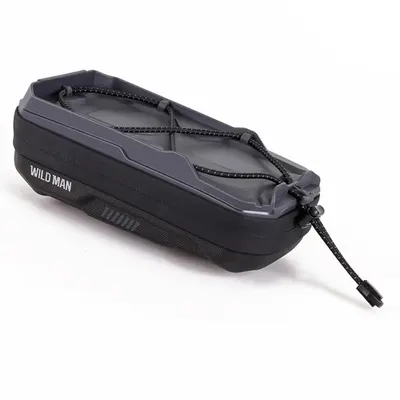 Geantă ghidon bicicletă cu suport telefon impermeabil WILD MAN