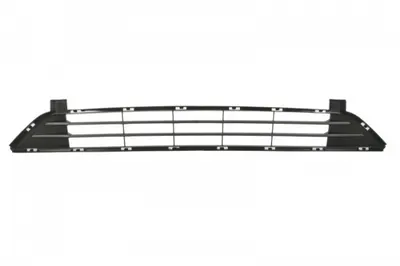 Bara protectie fata (mijloc, abs, negru) potrivit FORD EDGE II 06.18