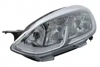 Far stanga (H15 H7, electric, cu motor) potrivit FORD FIESTA VII 05.17-11.21