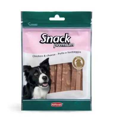Padovan, Snack Premium, Pui & Branza, 100 g
