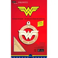 IncrediBuilds DC Comics: Wonder Woman Logo Ornament