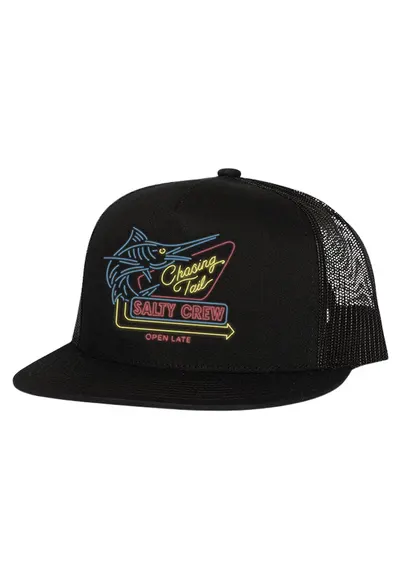 Sapca Good Times - bumbac poliester - negru