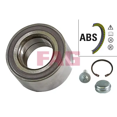 Set rulment roata FAG 713 6680 80