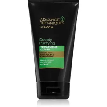 Avon Advance Techniques Deeply Purifying peeling de curățare profundă pentru par gras