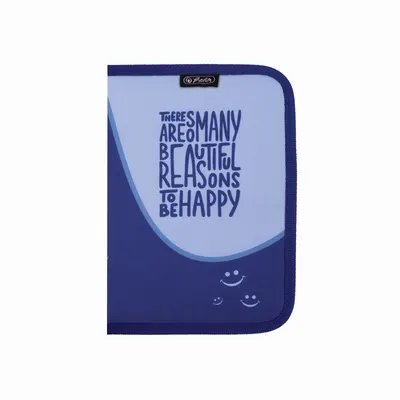 Penar echipat, 26 piese, 1 extensie, 13.5x19.5x3.5cm, Be Happy, Herlitz