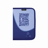 Penar echipat, 26 piese, 1 extensie, 13.5x19.5x3.5cm, Be Happy, Herlitz