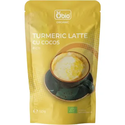 Turmeric Latte cu Cocos Ecologic/Bio 125g