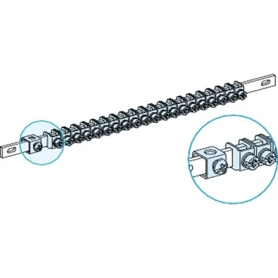 Cleme prindere BAR 35²/40 L450 LINERGY