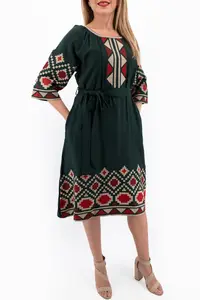 Rochie brodata Adelina 3