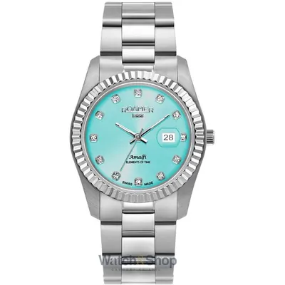 Ceas Roamer Roamer 852844 41 05 20 Ladies Watch Amalfi 34 10ATM