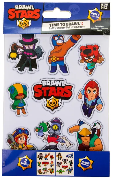 Set stickere CineReplicas Games: Brawl Stars - Characters