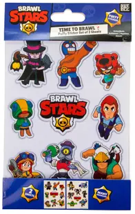 Set stickere CineReplicas Games: Brawl Stars - Characters