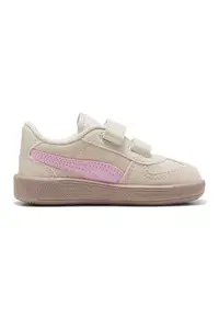 Pantofi sport Palermo Eternal Bloom cu velcro - Roz pastel/Bej deschis
