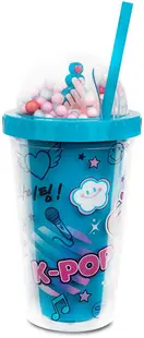 Pahar cu pai Cool Pack K-Pop - luminos, 450 ml