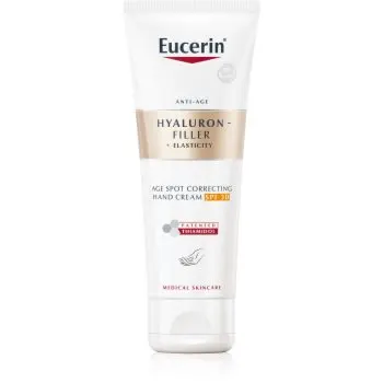 Eucerin Hyaluron-Filler + Elasticity crema de maini impotriva petelor pigmentate SPF 30