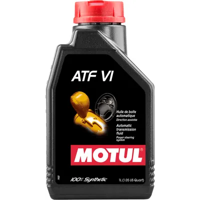 Ulei cutie de viteze automata MOTUL ATF VI 105774, volum 1 litru, sintetic 1L
