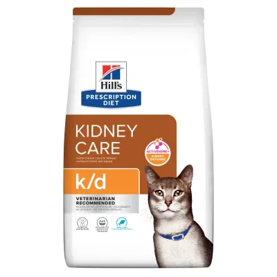 Hrana dietetica pentru pisici Hill s PD Kidney Care k d cu ton 1,5 kg