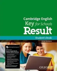 Cambridge English: Key for Schools Result: Student's Book and Online Skills and Language Pack- REDUCERE 30%