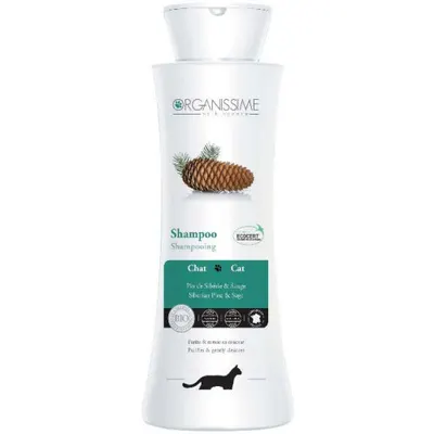 Sampon pentru pisici Biogance Cat Shampoo Siberian Pine 250 ml