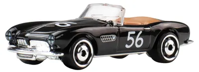 Mașinuță metalică Hot Wheels Silver Series Vintage Club - BMW 507, 1:64