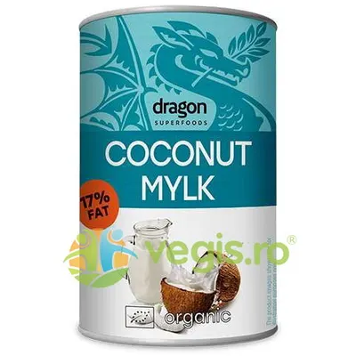 Bautura de Cocos 17% Grasime Ecologica/Bio 400ml
