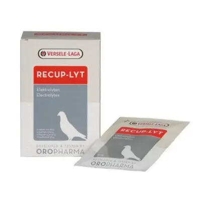 Supliment pentru porumbei VL Oropharma Recup - Lyt 12 plicuri x 20 gr