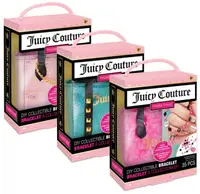 Kit creativ Make it Real Juicy Couture - Mini geanta si bratara, sortiment