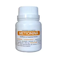 Metionina, 100 comprimate