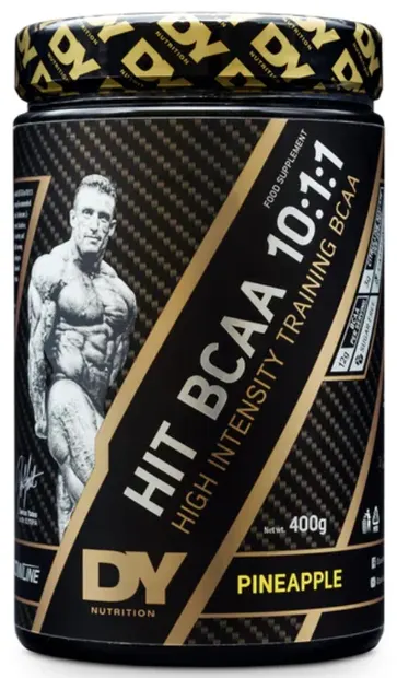 HIT BCAA 10:1:1, ananas, 400 g, Dorian Yates Nutrition