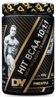 HIT BCAA 10:1:1, ananas, 400 g, Dorian Yates Nutrition