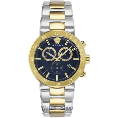 Ceas Versace Versace VEPY00720 Mens Watch Urban Mystique Chrono 44mm 5ATM