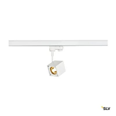 ALTRA DICE SPOT, pătrat, alb , GU10, max.50W, 3-ph.adaptor