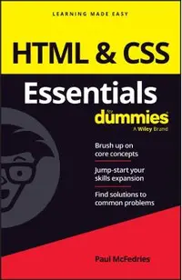 HTML & CSS Essentials for Dummies