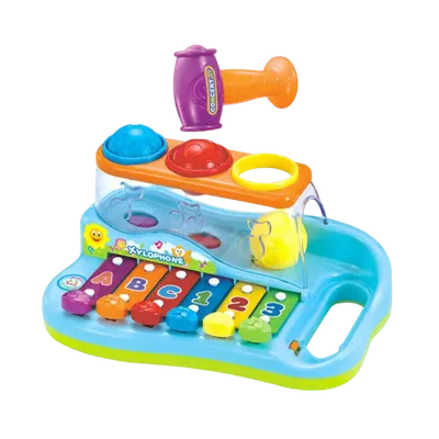 Xilofon Cu Mingiute Si Ciocanel