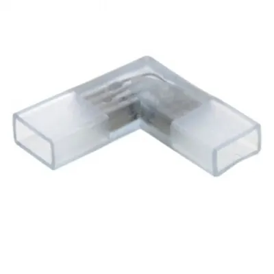 Conector ” L ” banda led flexibila 10mm RGB