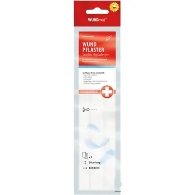 Plasture Hipoalergenic Sensitiv 0.5m x 6cm