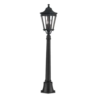 Pitic pentru gradina Cotswold Lane 2 Light Medium Pillar – Black