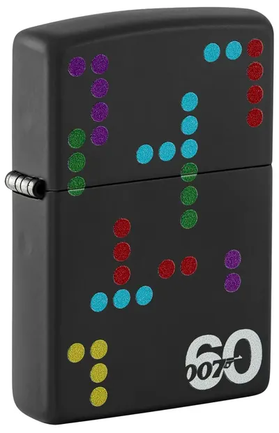 Bricheta Zippo - James Bond 007 Gun Logo