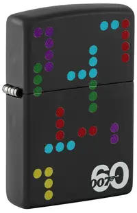 Bricheta Zippo - James Bond 007 Gun Logo
