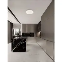 Plafoniera EPOS Triac Dimabil Nisipiu Alb Metal & Polycarbonate LED 24 Wat 220-240Volt 1482Lm IP20 2700 + 4000K
