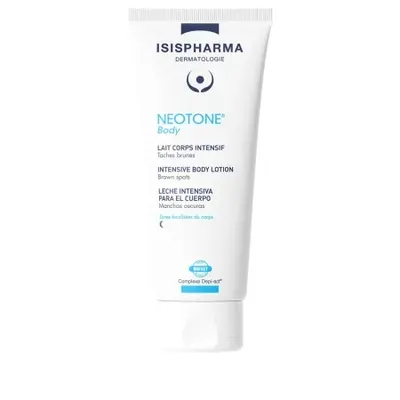 Neotone Body- Lapte de Corp Depigmentant, 100ml | Anti-pete, IsisPharma