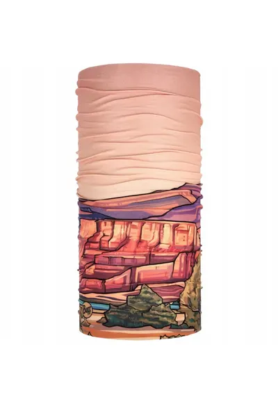 Esarfa tubulara Coolnet UV National Parks Grand Canyon - unisex - 95% poliester - 5% elastan - universal