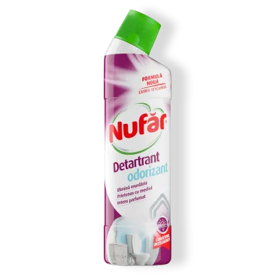 Nufăr Detartrant Odorizant, Curăță Toaleta și Obiectele Sanitare, Elimină Mirosurile, 750 Ml
