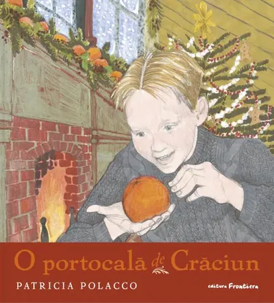 O portocală de Crăciun - Hardcover - Patricia Polacco