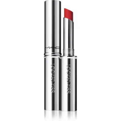 MAC Cosmetics Locked Kiss 24h Lipstick ruj cu persistență îndelungată cu efect mat culoare Ruby True 1,8 g